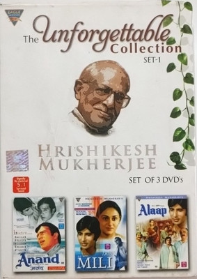THE UNFORGETTABLE COLLECTION SET 1 - ANAND/MILI/ALAAP(DVD Hindi)