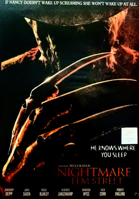 A NIGHTMARE ON ELM STREET(DVD English)