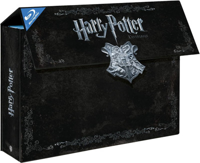 Harry Potter Complete Box Set 8 Blu-rays + 3 Bonus Blu-Rays(Blu-ray English)