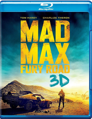 Mad Max : Fury Road(3D Blu-ray English)
