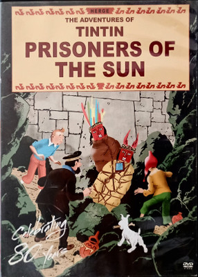 PRISONERS OF THE SUN - THE ADVENTURES OF TINTIN(DVD English)