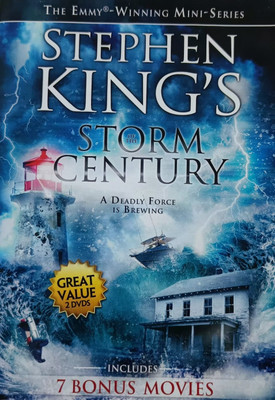 Storm century - 2 dvd set -7 Bonus movies (import music audio cd)(DVD English)