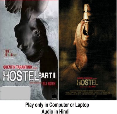 Hostel 1 & 2 (2 Movies) in Hindi play only in Computer or Laptop HD Quality without Poster(DVD English)