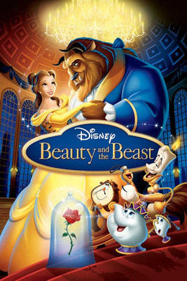 Beauty And The Beast the Princess Collection(3D Blu-ray English)