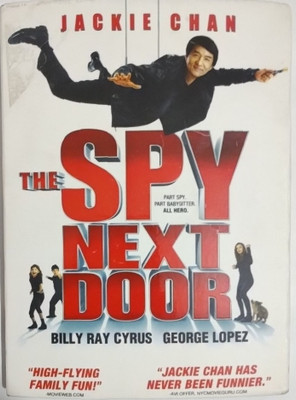 THE SPY NEXT DOOR(DVD English)