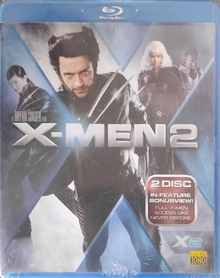 X-MAN 2 BLU-RAY(Blu-ray English)