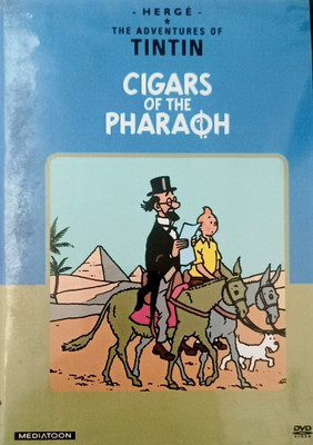 CIGARS OF THE PHARAOH - THE ADVENTURES OF TINTIN(DVD English)