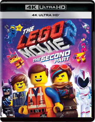 The Lego Movie 2: The Second Part (4K UHD) (1-Disc)(4K(UHD) Blu-ray English)
