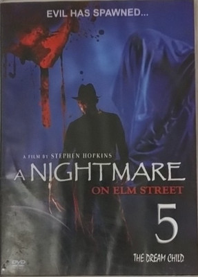 A NIGHTMARE ON ELM STREET 5 THE DREAM CHILD(DVD English)