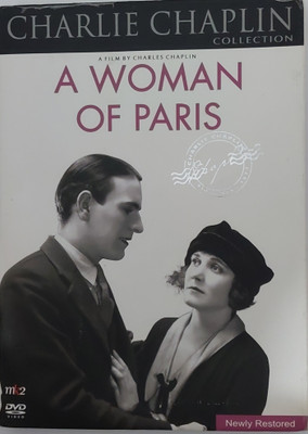 A WOMEN OF PARIS - CHARLIE CHAPLIN(DVD English)