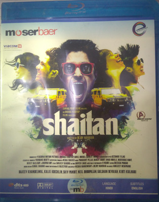 SHAITAN(Blu-ray Hindi)