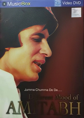 DIFFERENT MOOD OF AMITABH DVD Standard Edition (Hindi - AMITABH)(DVD Hindi)