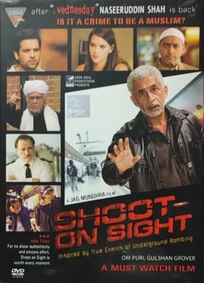 SHOOT ON SIGHT(DVD English)