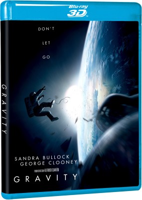 Gravity(3D Blu-ray English)