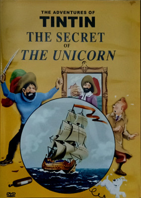THE SECRET OF THE UNICORN - THE ADVENTURES OF TINTIN(DVD English)