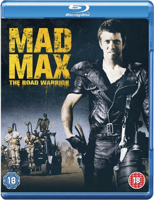 Mad Max 2: The Road Warrior [Blu-ray] [1981] [Region Free] [UK Import](Blu-ray English)