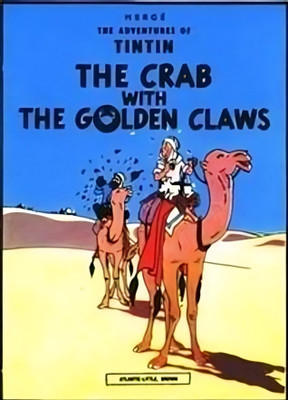 Tintin The Crab With The Golden Claws Complete (DVD English)(DVD English)