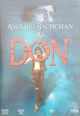 DON - AMITABH BACHCHAN(DVD Hindi)