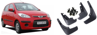Uneestore Rear Mud Guard, Front Mud Guard For HYUNDAI i10 NA(Black)