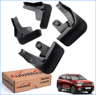 Autowhrib Mud Flap For Kia Universal For Car 2023(Black)