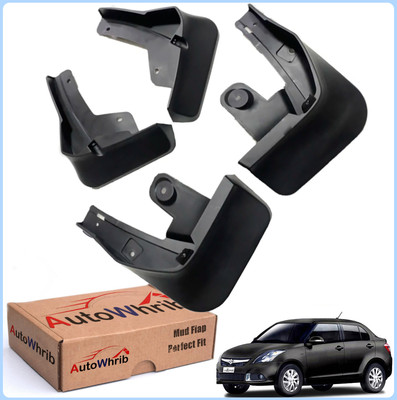 Autowhrib Mud Flap For Maruti Swift Dzire NA(Black)