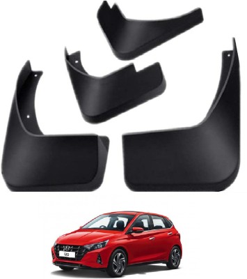 AutoZeal Rear Mud Guard, Front Mud Guard For Hyundai i20 Asta 2020(Black)