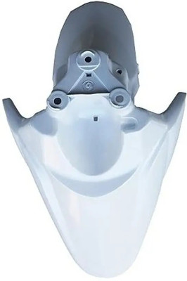 Pratham auto care Front Mud Guard For Yamaha F3 2015(White)