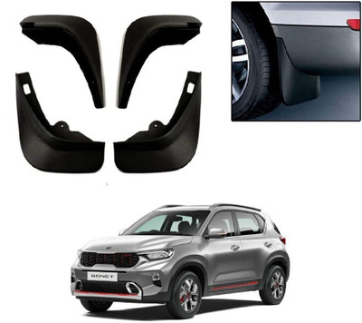 ROSHNEER ENTERPRISES Mud Flap For Kia 1 Series NA(Black)