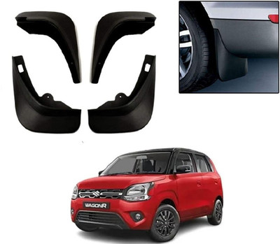 ROSHNEER ENTERPRISES Mud Flap For Maruti WagonR 2022(Black)