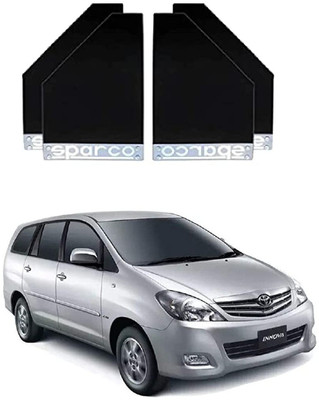 GS Grow n Shine Rear Mud Guard For Toyota Innova NA(Black)