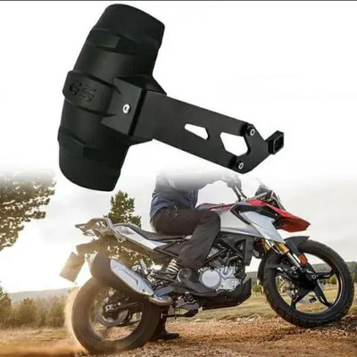 acube mart Rear Mud Guard For Universal For Bike Universal For Bike NA(Black)