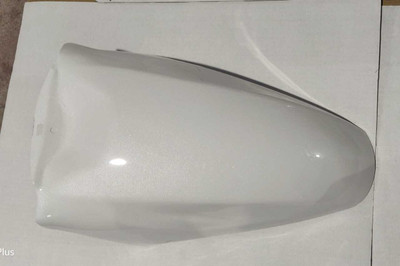 SJS Front Mud Guard For Honda Activa 2020, 2021, 2022, 2023, 2024(White)