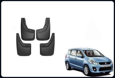 Tech Ginne Front Mud Guard For Maruti Ertiga 2012(Black)