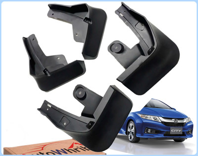 Autowhrib Mud Flap For Honda New City NA(Black)