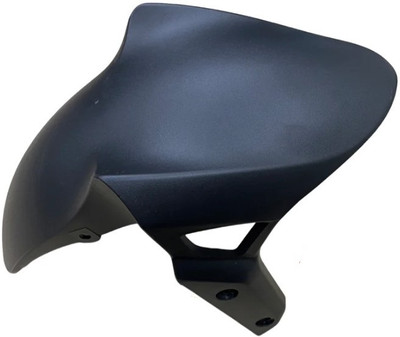 AOW ATTRACTIVE OFFER WORLD Front Mud Guard For Aprilia SR 125 2020(Black)