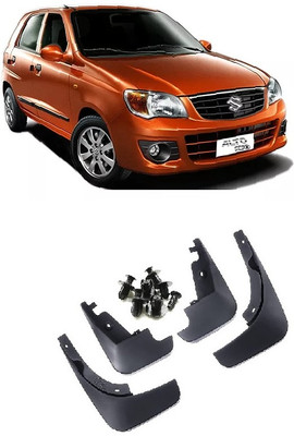 Uneestore Mud Flap, Rear Mud Guard, Front Mud Guard For Maruti Alto K10 2010, 2014(Black)