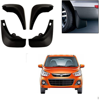 GS Grow n Shine Rear Mud Guard, Front Mud Guard For Maruti Alto K10 2011(Black)