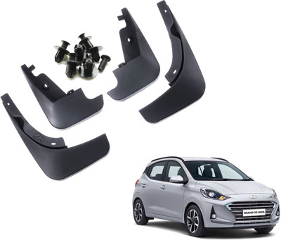 DDA ENTERPRISE Mud Flap, Front Mud Guard, Rear Mud Guard For HYUNDAI Grand I10 Nios Asta U2 1.2 CRDi NA(Black)