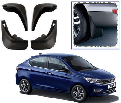 Goodzup Front Mud Guard For Tata Tigor 2021(Black)