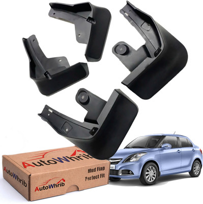 Autowhrib Mud Flap For Maruti Swift Dzire 2015(Black)