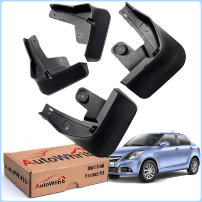 Autowhrib Mud Flap For Maruti Swift Dzire 2015(Black)