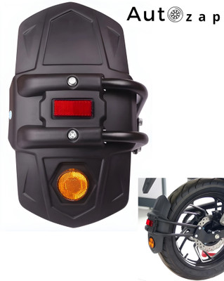 Autozap Rear Mud Guard For Universal For Bike Universal For Bike 2021(Red, Yellow, Black)