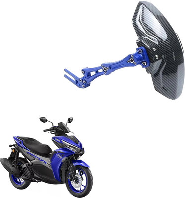 Vagary Rear Mud Guard For Yamaha Universal For Bike NA(Black, Blue)
