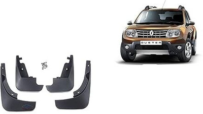 KBTR Mud Flap For Renault Duster 2019(Black)