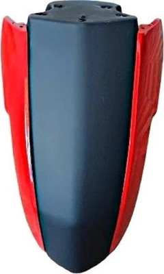 Mudsor Front Mud Guard For TVS Ntorq 125 NA(Red)