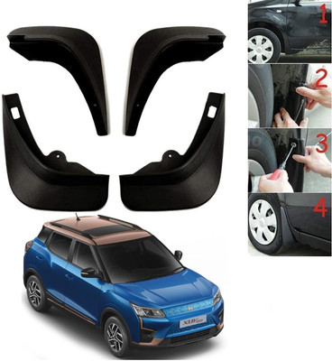 Goodzup Front Mud Guard For MAHINDRA XUV 700 2021(Black)