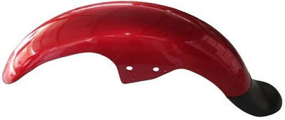 Mudsor Front Mud Guard For Bajaj Avenger 220 DTS-i NA(Red)