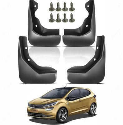 Goodzup Front Mud Guard For Tata Altroz XZ Petrol 2021(Black)
