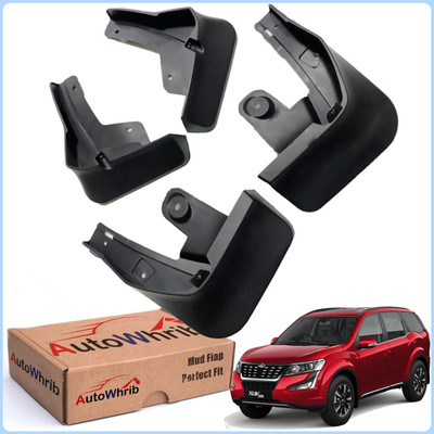 Autowhrib Mud Flap For Mahindra XUV500 W3 Diesel NA(Black)