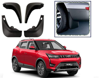 Goodzup Front Mud Guard For MAHINDRA XUV 300 2021(Black)